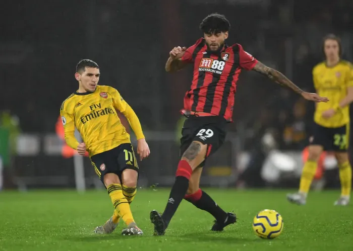 Framed Print : Torreira vs Billing: AFC Bournemouth vs Arsenal FC, Premier League Clash (December 2019) Framed Print : Torreira vs Billing: AFC Bournemouth vs Arsenal FC, Premier League Clash (December 2019)