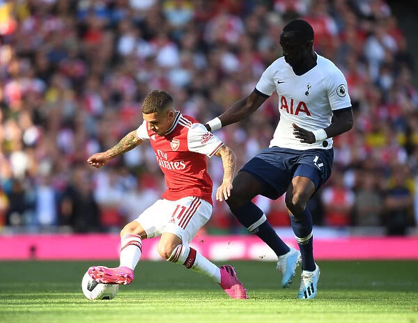 Torreira vs. Sissoko: A Premier League Showdown - Arsenal vs. Tottenham