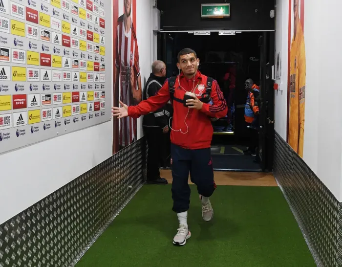 Framed Print : Torreira's Focus: Arsenal's Midfield Maestro Readies for Sheffield United Battle (Premier League 2019-20)
