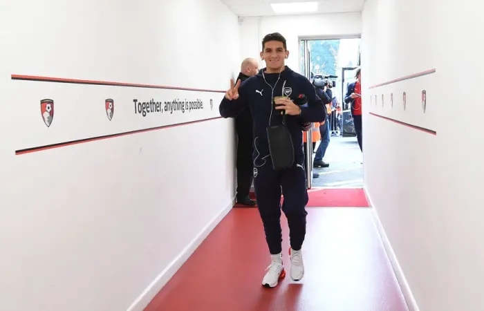 Framed Print : Torreira's Tenacious Performance: Arsenal's Victory over AFC Bournemouth in the Premier League Framed Print : Torreira's Tenacious Performance: Arsenal's Victory over AFC Bournemouth in the Premier League