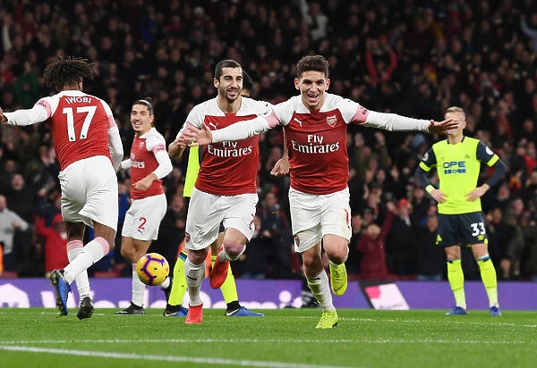Torreira's Thriller: Arsenal's Game-Winning Goal vs. Huddersfield Town (December 2018)