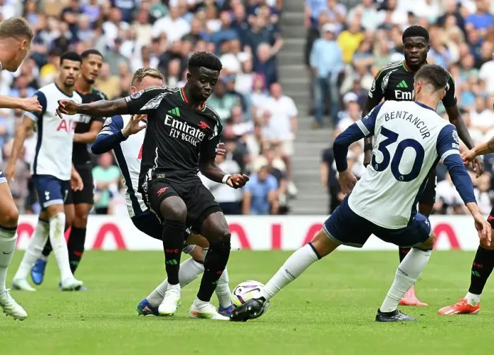 Framed Print : Tottenham Hotspur FC v Arsenal FC - Premier League Framed Print : Tottenham Hotspur FC v Arsenal FC - Premier League