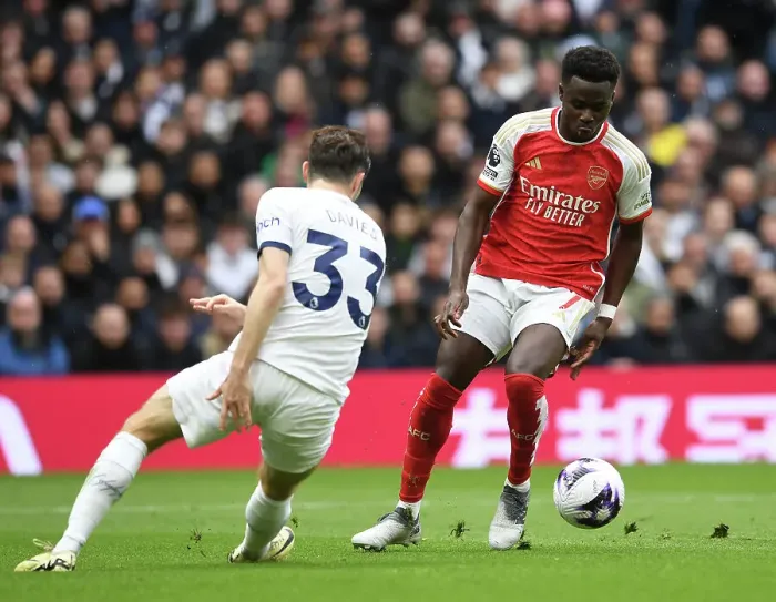 Framed Print : Tottenham Hotspur v Arsenal FC - Premier League