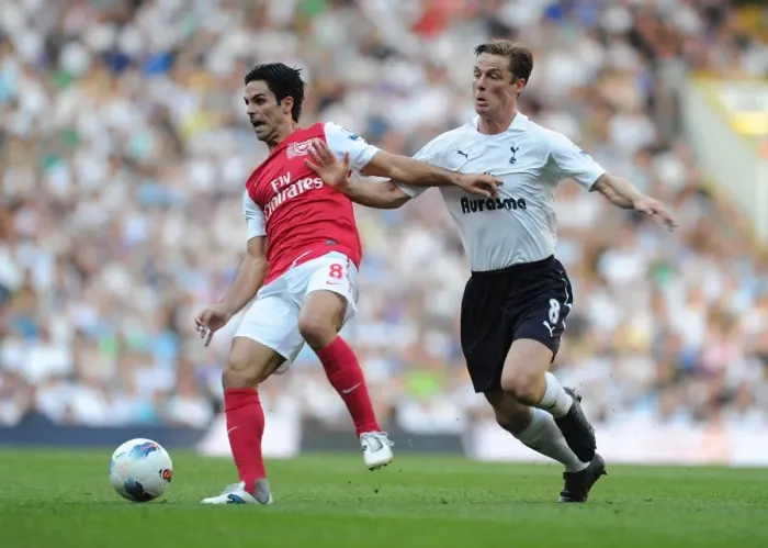 Framed Print : Tottenham Hotspur v Arsenal - Premier League