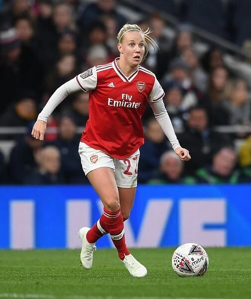 Tottenham Hotspur vs Arsenal: Beth Mead in Action at the Barclays FA Womens Super League