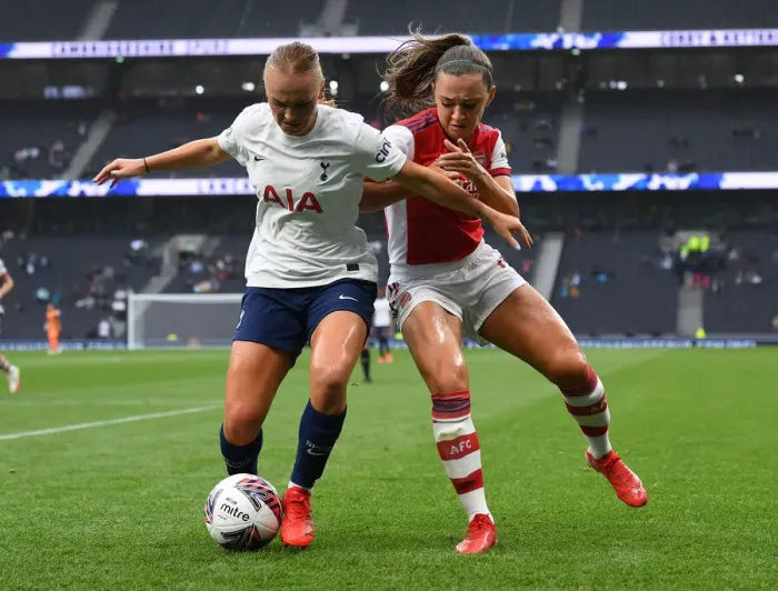 Framed Print : Tottenham Hotspur Women v Arsenal Women: The MIND Series