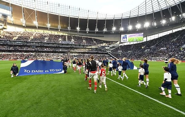 Tottenham vs. Arsenal: Barclays FA Womens Super League Showdown