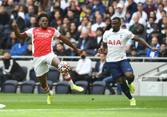 Framed Print : Tottenham vs. Arsenal: The Battle of the Minds (2021-22)