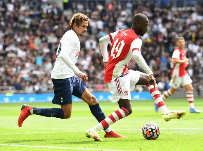 Framed Print : Tottenham vs. Arsenal: Clash of the London Rivals in The MIND Series
