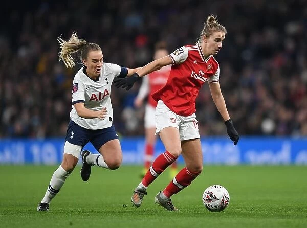 Tottenham vs Arsenal: FA WSL Showdown - Viviane Miedema Faces Off Against Josie Green