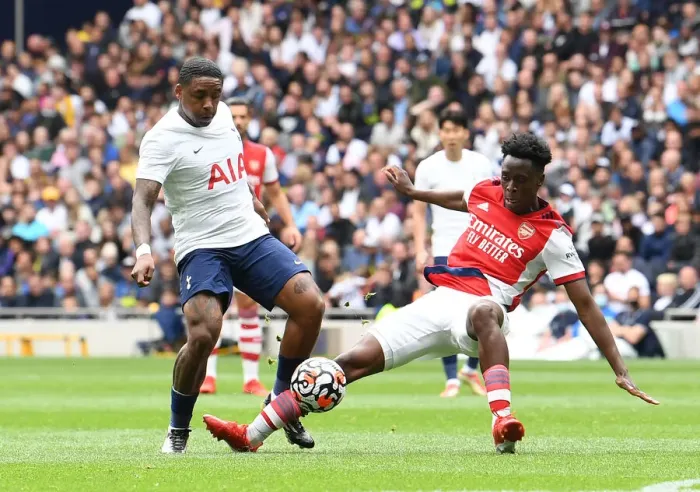 Framed Print : Tottenham vs. Arsenal: The Mind Series Battle - Premier League Football Rivalry