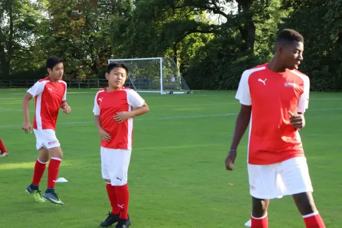 Framed Print : Train with Arsenal FC: Arsenal Soccer Schools Residential Camp 2017 Framed Print : Train with Arsenal FC: Arsenal Soccer Schools Residential Camp 2017