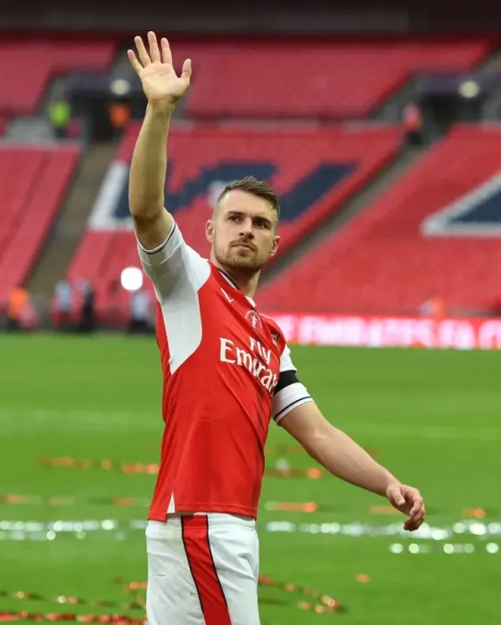Framed Print : Triumphant Aaron Ramsey: Arsenal's FA Cup Victory over Chelsea (2017) Framed Print : Triumphant Aaron Ramsey: Arsenal's FA Cup Victory over Chelsea (2017)
