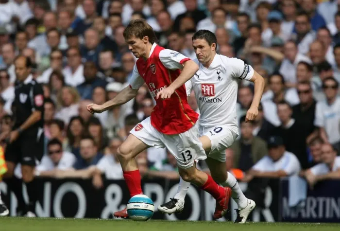 Framed Print : Triumphant Arsenal: Hleb Shines as Keane's Tottenham Fall 3-1 Framed Print : Triumphant Arsenal: Hleb Shines as Keane's Tottenham Fall 3-1