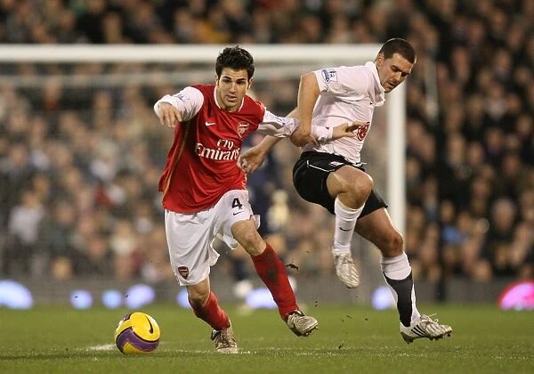 Triumphant Cesc Fabregas Scores Twice Against Fulham in Arsenal's 3-0 Victory