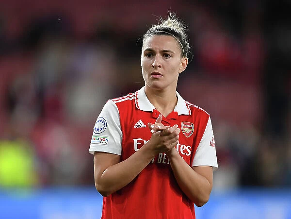 Triumphant Steph Catley Leads Arsenal to Champions League Semifinal Victory