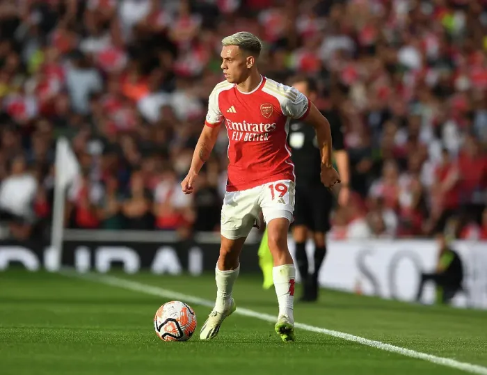 Framed Print : Trossard Shines: Arsenal's Brilliant Performance Against Manchester City (2023-24) Framed Print : Trossard Shines: Arsenal's Brilliant Performance Against Manchester City (2023-24)