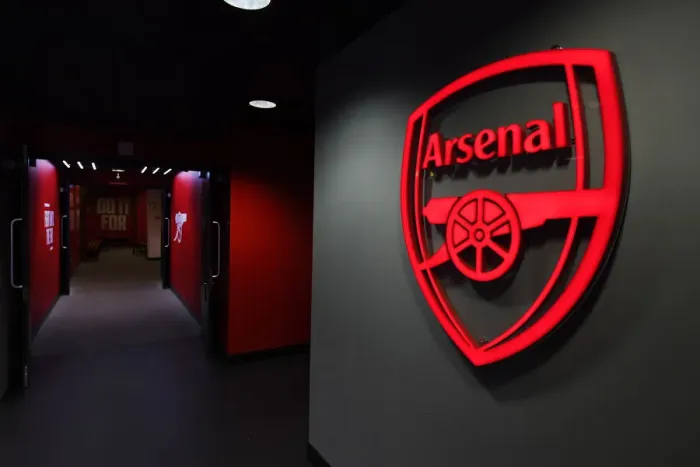 Framed Print : The Tunnel at Emirates Stadium: Arsenal vs Aston Villa, Premier League 2021-22