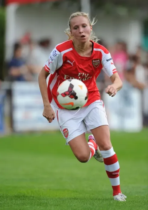 Framed Print : Turid Knaak: In Action for Arsenal Ladies against Millwall Lionesses Framed Print : Turid Knaak: In Action for Arsenal Ladies against Millwall Lionesses