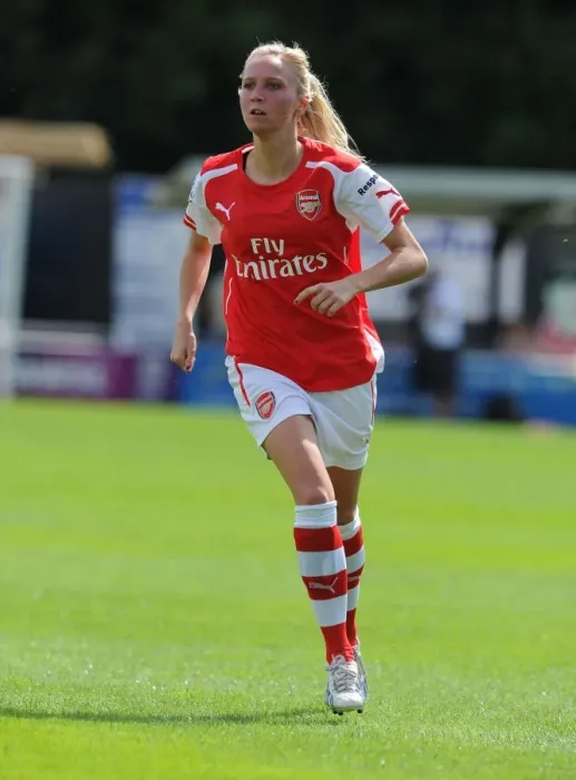 Framed Print : Turid Knaak: In Action for Arsenal Ladies against Millwall Lionesses Framed Print : Turid Knaak: In Action for Arsenal Ladies against Millwall Lionesses