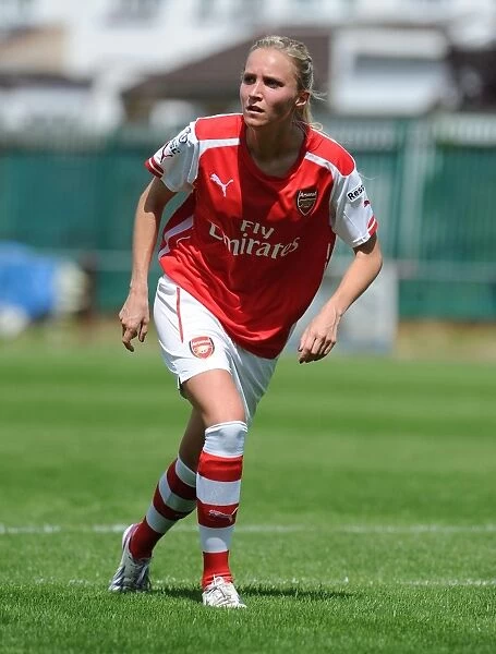 Turid Knaak in Action: Millwall Lionesses vs Arsenal Ladies, WSL Continental Cup