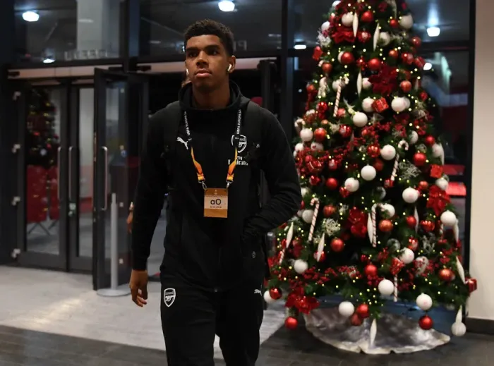 Framed Print : Tyreece John-Jules: Arsenal's Rising Star Prepares for Qarabag Clash in Europa League Framed Print : Tyreece John-Jules: Arsenal's Rising Star Prepares for Qarabag Clash in Europa League