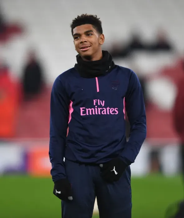 Framed Print : Tyreece John-Jules: Arsenal's Young Gun Ready for Qarabag Clash in Europa League Framed Print : Tyreece John-Jules: Arsenal's Young Gun Ready for Qarabag Clash in Europa League