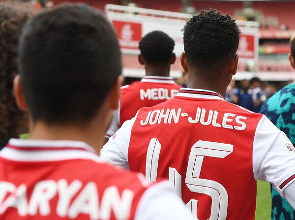 Tyreece John-Jules: Post-Match Emotion at Arsenal's Emirates Cup (2019)