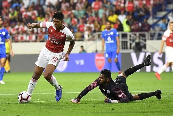 Tyreece John-Jules Scores Arsenal's Third Goal Against Al-Nasr Dubai SC (2018-19)