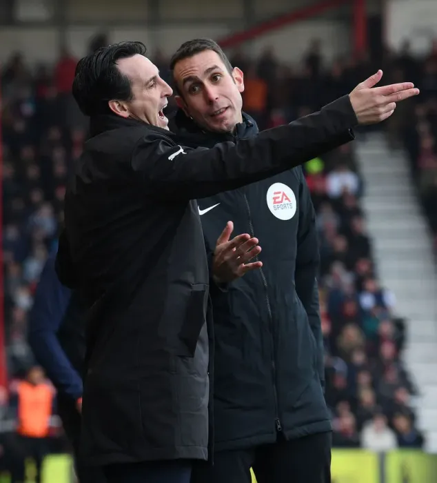 Framed Print : Unai Emery at AFC Bournemouth: Premier League Clash (2018-19) Framed Print : Unai Emery at AFC Bournemouth: Premier League Clash (2018-19)