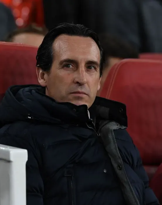 Framed Print : Unai Emery: Arsenal Coach Ahead of Europa League Clash with Stade Rennais Framed Print : Unai Emery: Arsenal Coach Ahead of Europa League Clash with Stade Rennais