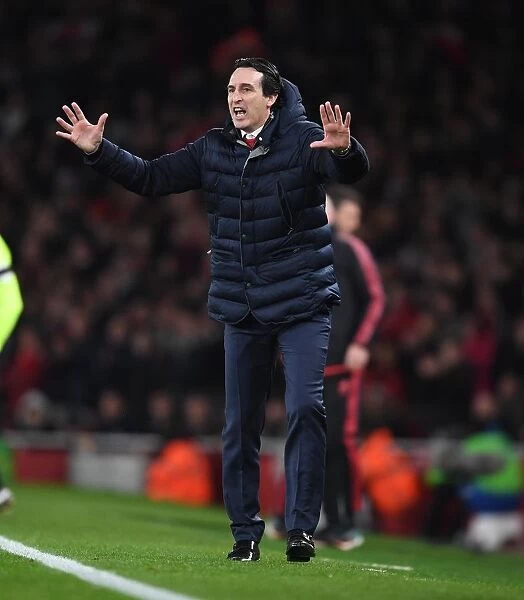 Unai Emery and Arsenal Face Manchester United in FA Cup Clash