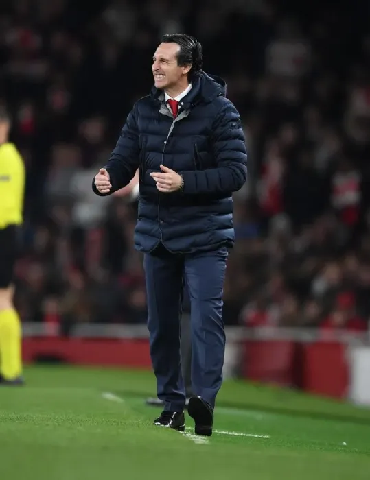 Framed Print : Unai Emery and Arsenal Face Napoli in Europa League Quarterfinals Framed Print : Unai Emery and Arsenal Face Napoli in Europa League Quarterfinals