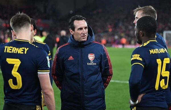 Unai Emery and Arsenal Face Off Against Liverpool in High-Stakes Penalty Shootout