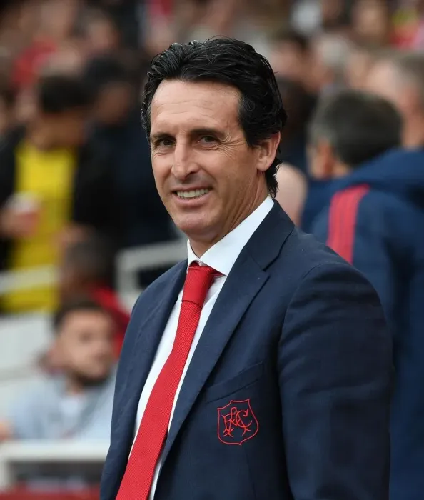 Framed Print : Unai Emery: Arsenal FC vs. Aston Villa, Premier League 2019-20 Framed Print : Unai Emery: Arsenal FC vs. Aston Villa, Premier League 2019-20