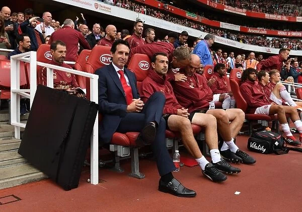 Unai Emery: Arsenal FC vs Manchester City, Premier League 2018-19