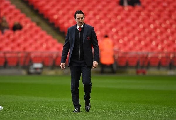 Unai Emery: Arsenal FC vs. Tottenham Hotspur, Premier League 2018-19 - Wembley Showdown