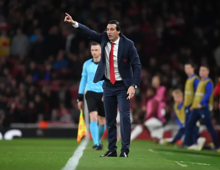 Framed Print : Unai Emery and Arsenal Gear Up for Europa League Semi-Final Showdown against Valencia Framed Print : Unai Emery and Arsenal Gear Up for Europa League Semi-Final Showdown against Valencia