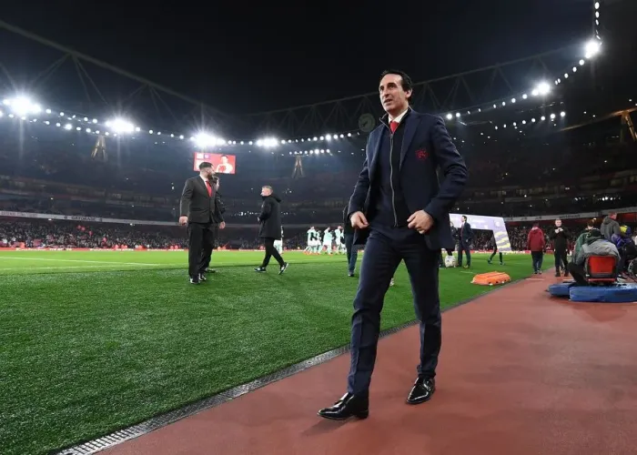 Framed Print : Unai Emery (Arsenal Head Coach) Framed Print : Unai Emery (Arsenal Head Coach)