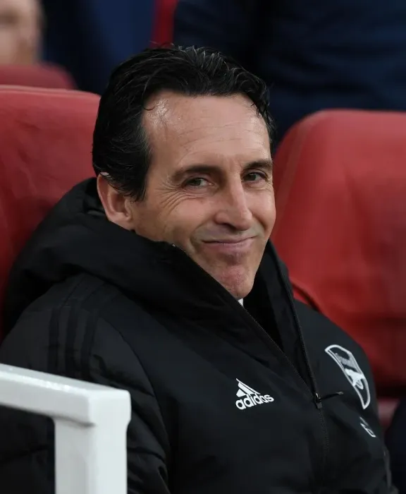 Framed Print : Unai Emery (Arsenal Head Coach)
