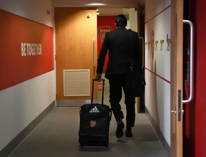 Framed Print : Unai Emery the Arsenal Head Coach