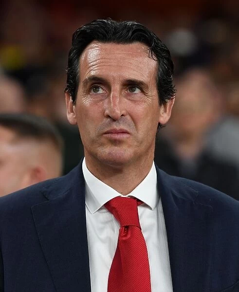 Unai Emery: Arsenal Head Coach Ahead of Arsenal v Brentford Carabao Cup Match