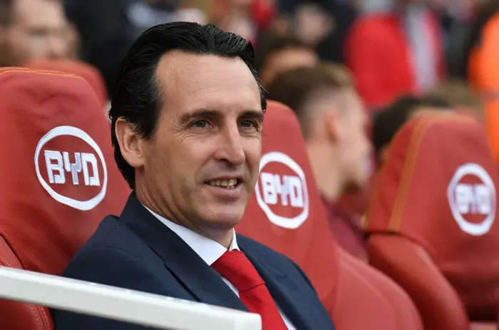 Framed Print : Unai Emery: Arsenal Head Coach Ahead of Arsenal v Everton Premier League Clash (2018-19) Framed Print : Unai Emery: Arsenal Head Coach Ahead of Arsenal v Everton Premier League Clash (2018-19)