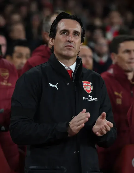 Framed Print : Unai Emery: Arsenal Head Coach Ahead of Carabao Cup Match vs. Blackpool