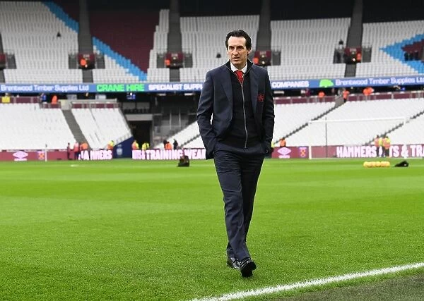 Unai Emery: Arsenal Head Coach Ahead of West Ham United Clash (January 2019)