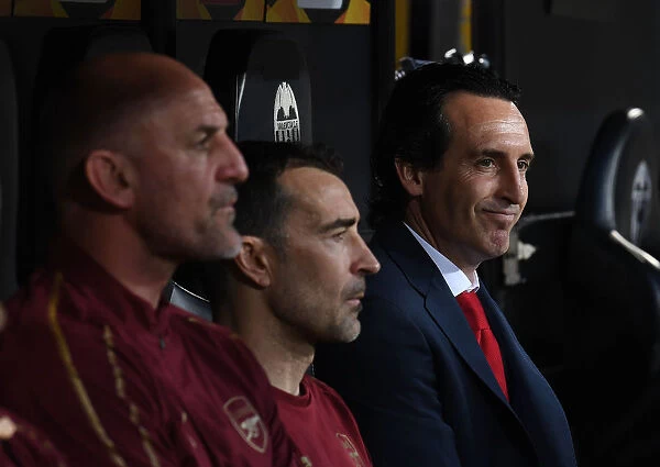 Unai Emery, Arsenal Head Coach - UEFA Europa League Semi-Final: Valencia vs. Arsenal (Second Leg)