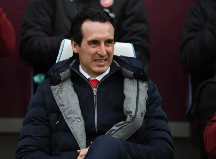 Framed Print : Unai Emery Before Arsenal's Clash Against West Ham United (January 2019) Framed Print : Unai Emery Before Arsenal's Clash Against West Ham United (January 2019)