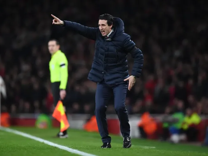 Framed Print : Unai Emery Faces Manchester United in FA Cup Clash: Arsenal vs. Manchester United Showdown