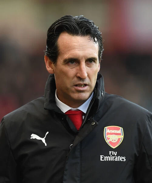 Unai Emery Focuses on Arsenal Tactics During AFC Bournemouth Clash (2018-19)
