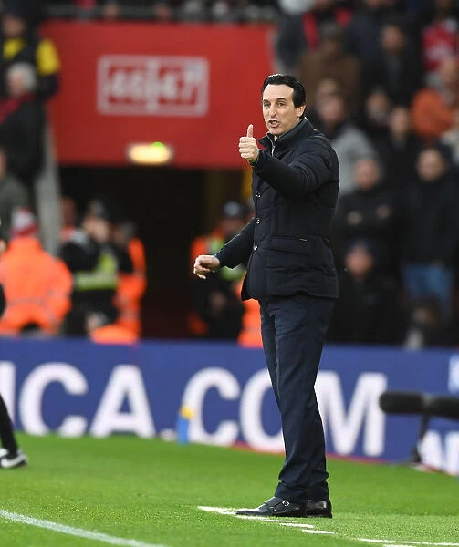 Unai Emery Focuses on Arsenal Tactics Against Southampton in Premier League Clash